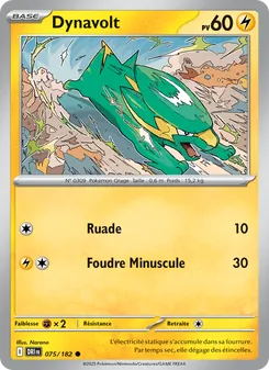 Dynavolt 075/182 Rivalités Destinées