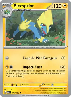 Élecsprint 076/182 Rivalités Destinées
