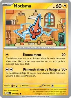 Motisma 077/182 Rivalités Destinées