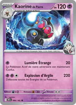 Kaorine de Pierre 084/182 Rivalités Destinées