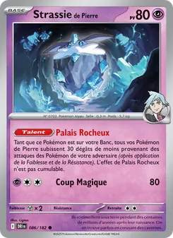 Strassie de Pierre 086/182 Rivalités Destinées