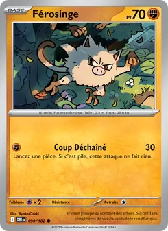 Férosinge 090/182 Rivalités Destinées