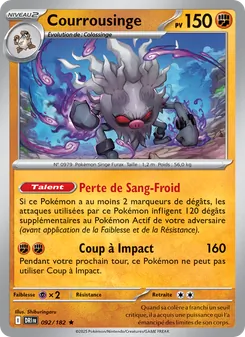 Courrousinge 092/182 Rivalités Destinées