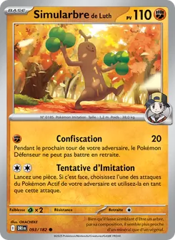 Simularbre de Luth 093/182 Rivalités Destinées
