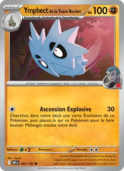 Ymphect de la Team Rocket 095/182 Rivalités Destinées