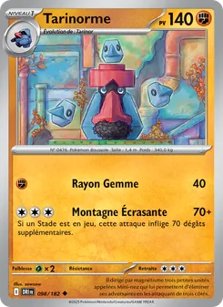 Tarinorme 098/182 Rivalités Destinées