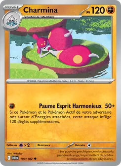 Charmina 100/182 Rivalités Destinées