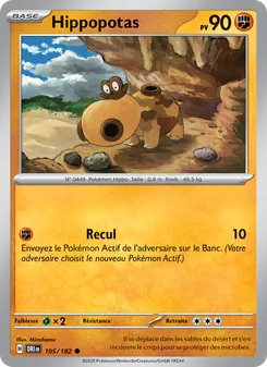 Hippopotas 105/182 Rivalités Destinées
