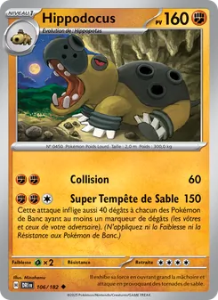 Hippodocus 106/182 Rivalités Destinées