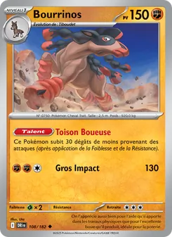 Bourrinos 108/182 Rivalités Destinées