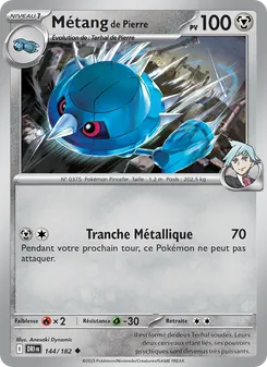 Métang de Pierre 144/182 Rivalités Destinées