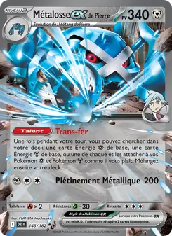 Métalosse-ex de Pierre 145/182 Rivalités Destinées