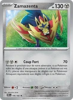 Zamazenta 146/182 Rivalités Destinées