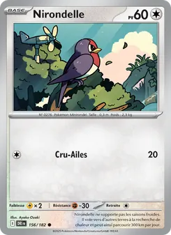Nirondelle 156/182 Rivalités Destinées