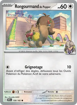 Rongourmand de Pepper 158/182 Rivalités Destinées