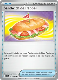 Sandwich de Pepper 161/182 Rivalités Destinées