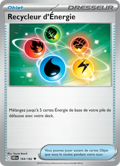 Recycleur d'Énergie 164/182 Rivalités Destinées