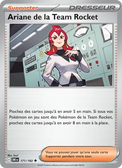 Ariane de la Team Rocket 171/182 Rivalités Destinées