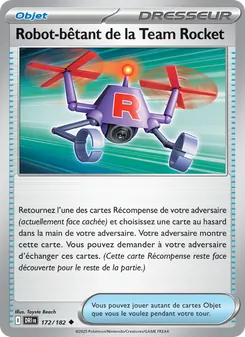 Robot-bêtant de la Team Rocket 172/182 Rivalités Destinées