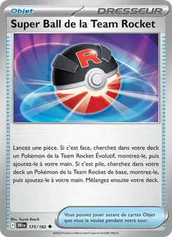 Super Ball de la Team Rocket 175/182 Rivalités Destinées