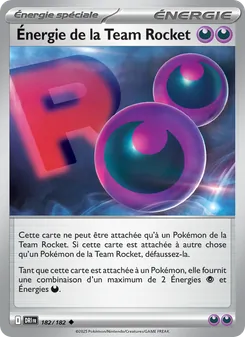 Énergie de la Team Rocket 182/182 Rivalités Destinées