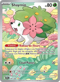Shaymin 185/182 Rivalités Destinées