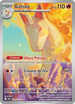 Galopa 189/182 Rivalités Destinées