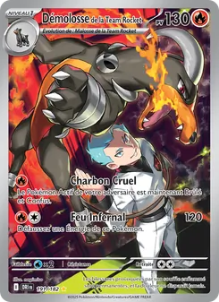 Démolosse de la Team Rocket 191/182 Rivalités Destinées