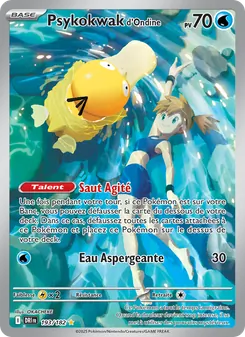 Psykokwak d'Ondine 193/182 Rivalités Destinées