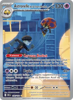 Astronelle de la Team Rocket 198/182 Rivalités Destinées