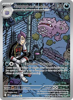 Smogogo de la Team Rocket 199/182 Rivalités Destinées