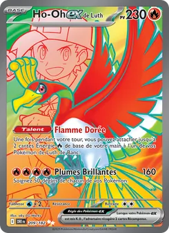 Ho-Oh-ex de Luth 209/182 Rivalités Destinées