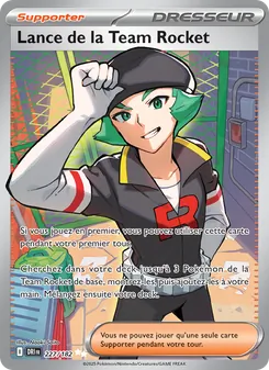Lance de la Team Rocket 227/182 Rivalités Destinées