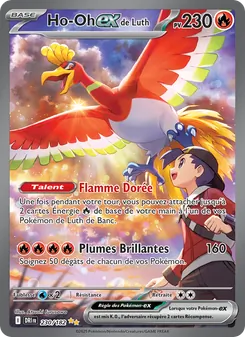 Ho-Oh-ex de Luth 230/182 Rivalités Destinées