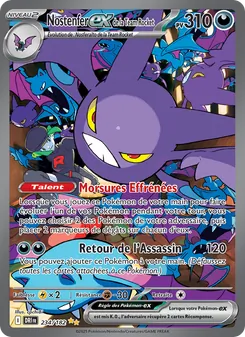 Nostenfer-ex de la Team Rocket 234/182 Rivalités Destinées