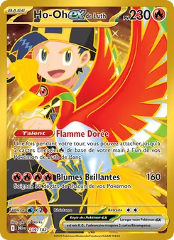 Ho-Oh-ex de Luth 239/182 Rivalités Destinées