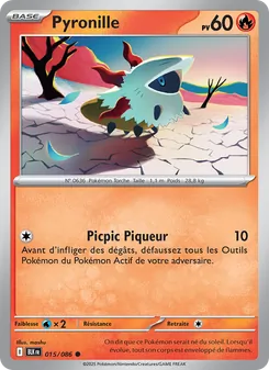 Pyronille 015/086 Foudre Noire