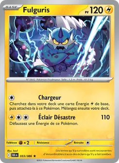 Fulguris 033/086 Foudre Noire