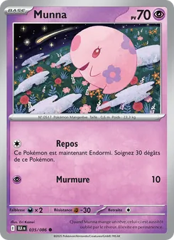 Munna 035/086 Foudre Noire
