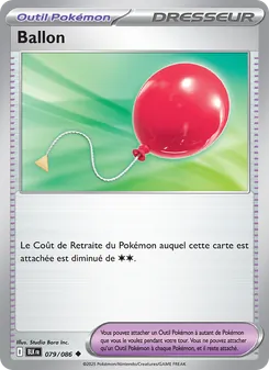 Ballon 079/086 Foudre Noire