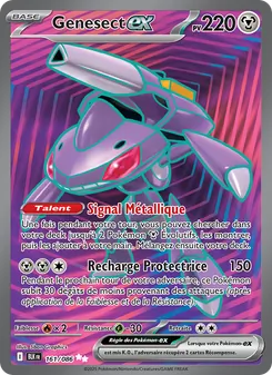 Genesect-ex 161/086 Foudre Noire