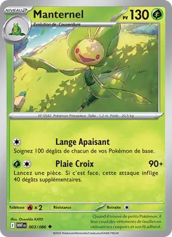 Manternel 003/086 Flamme Blanche