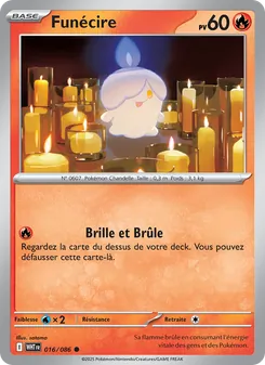 Funécire 016/086 Flamme Blanche