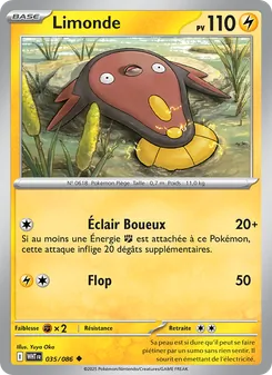 Limonde 035/086 Flamme Blanche