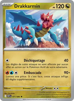 Drakkarmin 071/086 Flamme Blanche