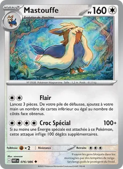 Mastouffe 076/086 Flamme Blanche