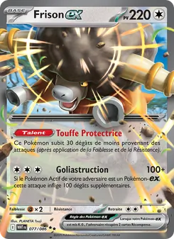 Frison-ex 077/086 Flamme Blanche