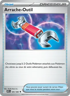 Arrache-Outil 085/086 Flamme Blanche