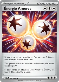 Énergie Amorce 086/086 Flamme Blanche
