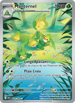 Manternel 089/086 Flamme Blanche